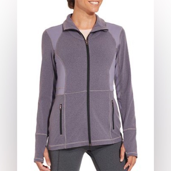 CALIA by Carrie Underwood Tops - Calia by Carrie Underwood Purple Jacket